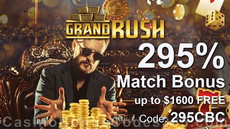 Grand rush casino Honduras